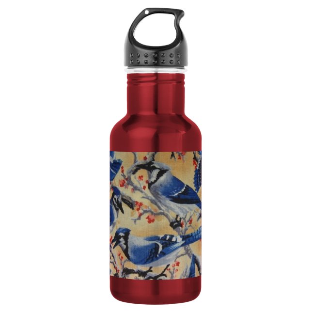 Botella De Agua Blue Jays (Anverso)