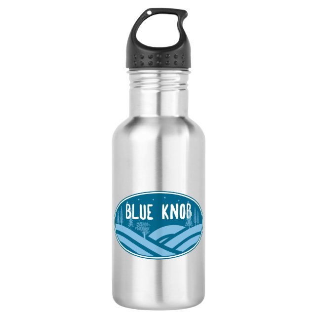 Botella De Agua Blue Knob Pennsylvania (Anverso)