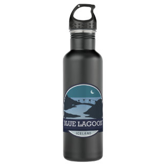 Botella De Agua Blue Lagoon  Iceland Long