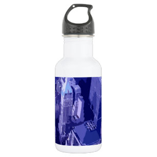 Botella De Agua Blue New York
