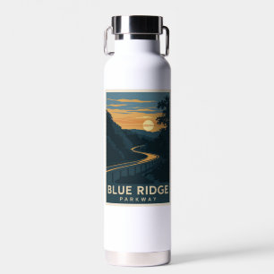 Botella De Agua Blue Ridge Parkway Sunset