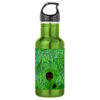 Botella De Agua Bluebell Woodland Hedgehogs