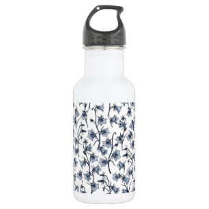 Botella De Agua Bluebells, Harebells, Bellflowers
