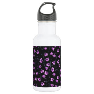 Botella De Agua Bluebells, Harebells, Bellflowers 2