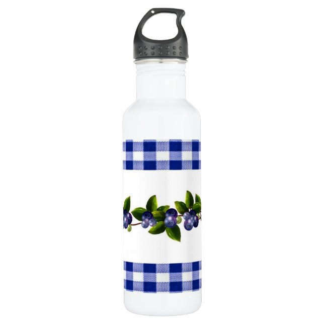 Botella de agua Blueberries (Anverso)