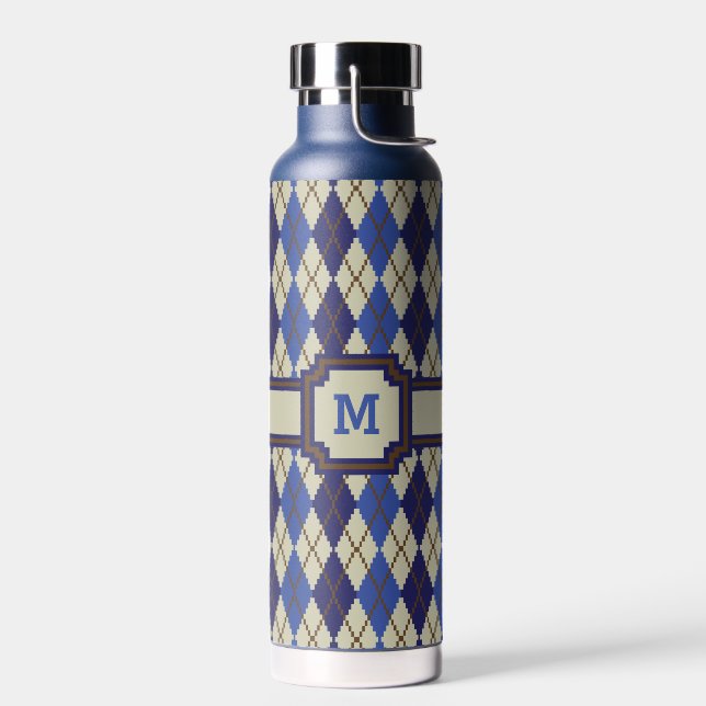Botella De Agua Blueberry Scone Argyle (Izquierdo)