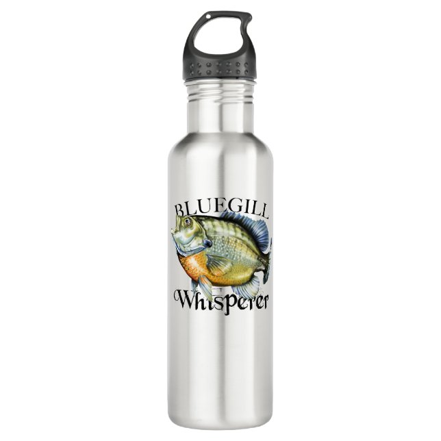 Botella De Agua Bluegill Whisperer (Anverso)