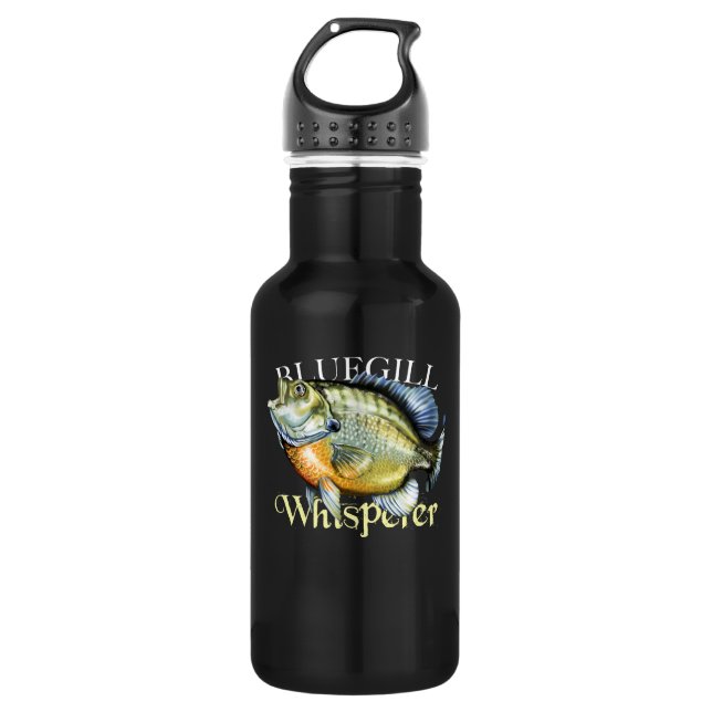 Botella De Agua Bluegill Whisperer (Anverso)