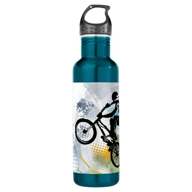 BOTELLA DE AGUA BMX (Anverso)