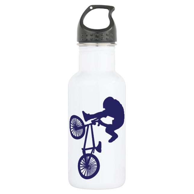 Botella De Agua BMX Biker (Anverso)