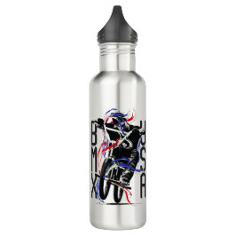 Botella De Agua BMX USA America