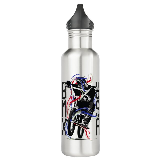 Botella De Agua BMX USA America (Izquierda)
