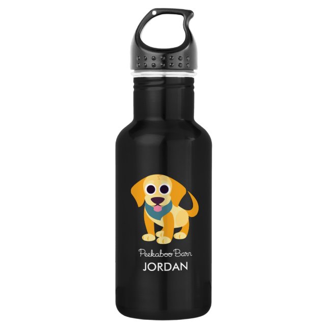 Botella De Agua BO el perro (Anverso)
