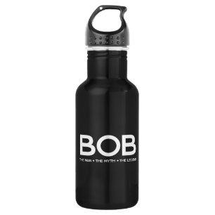 Botella De Agua Bob la leyenda