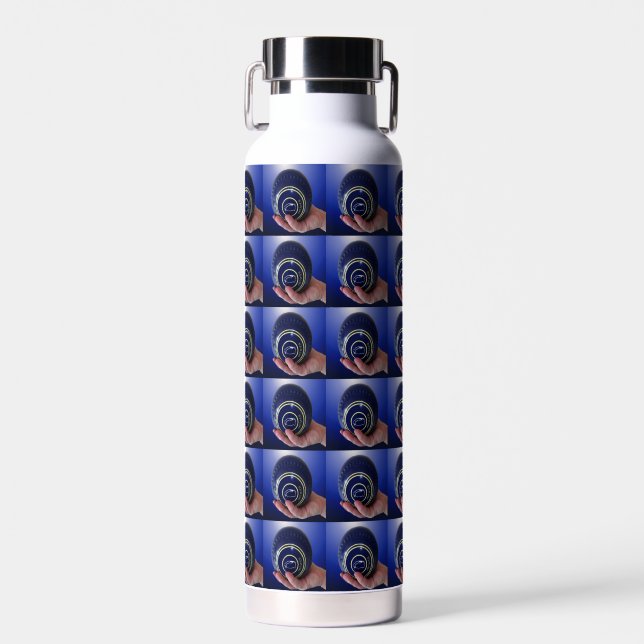 Botella De Agua Bochas, Necesito Una Mano,  (Delantero)