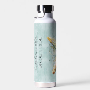 Botella De Agua Boda con tema de playa Fiesta Insulada 