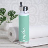 Boda personalizada Seafoam