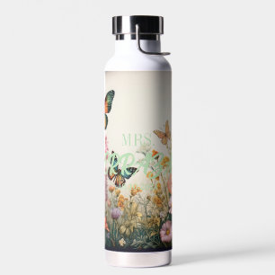 Botella De Agua Boda personalizado