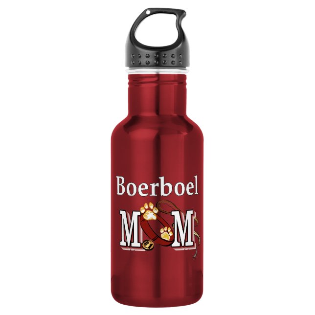 Botella De Agua Boerboel Dog MOM (Anverso)