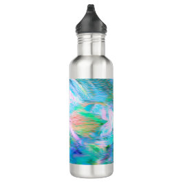 Botella De Agua Boho Abstract Dream – Romantic Fantasy Nature