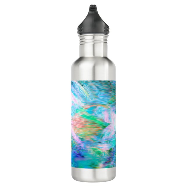 Botella De Agua Boho Abstract Dream – Romantic Fantasy Nature (Derecha)
