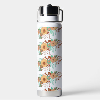 Botella De Agua Boho Floral Women's