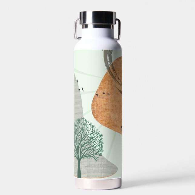 Botella De Agua Boho Tree (Delantero)
