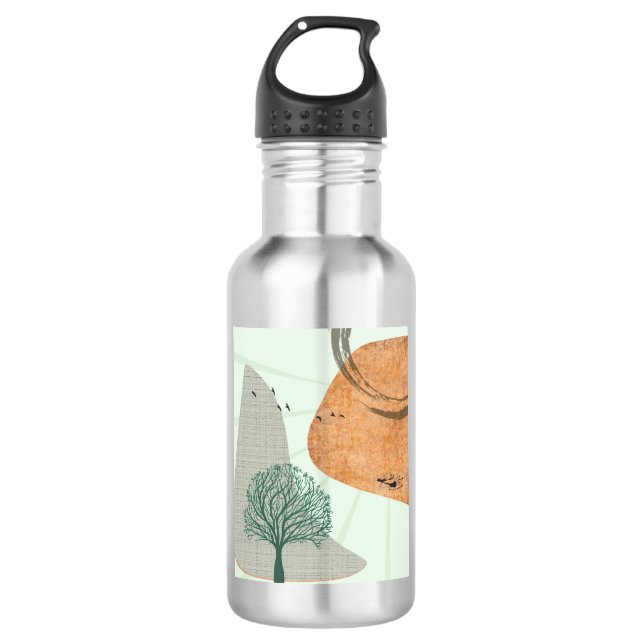 Botella De Agua Boho Tree (Anverso)