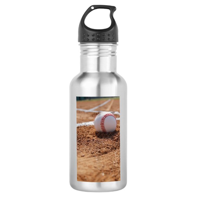 Botella De Agua Bola de béisbol  (Anverso)