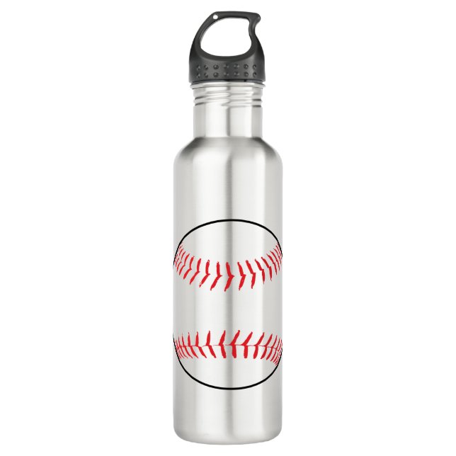 Botella De Agua Bola de béisbol (Anverso)