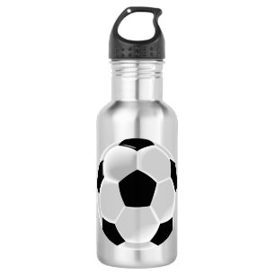 Botella De Agua Bola de Futbol del fútbol del fútbol