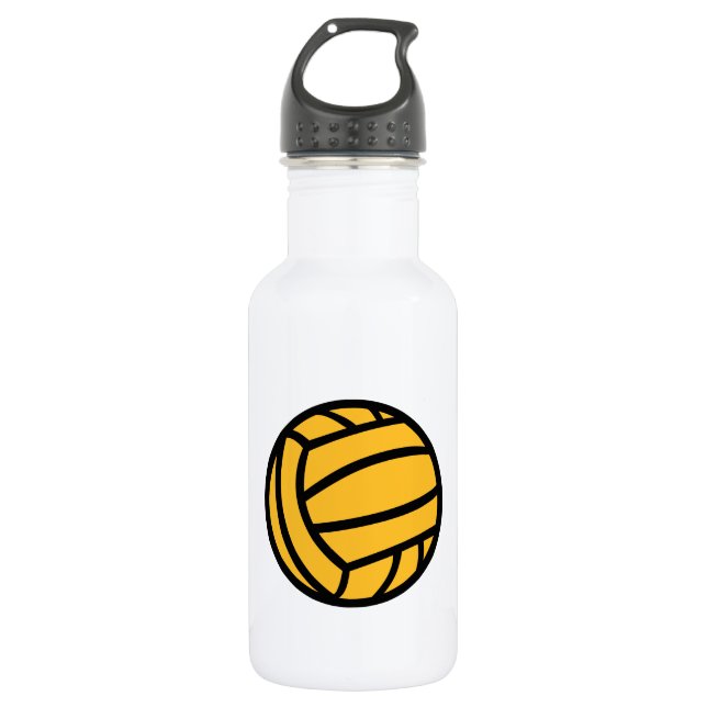 Botella De Agua Bola del water polo (Anverso)