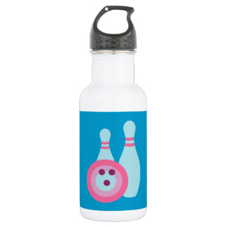Botella De Agua Bolas de bolas y pines