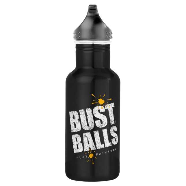 Botella De Agua Bolas de Estallido de Paintball (Derecha)