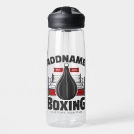 Botella De Agua Bolsa de velocidad del gimnasio Boxer Ring ADD NAM