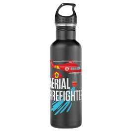 Botella De Agua Bombardeo aéreo de incendios forestales