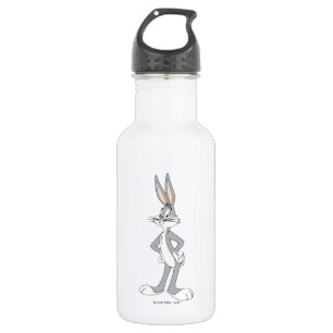 Botella De Agua BOMBARDEOS BUNNY™ Manos en caderas