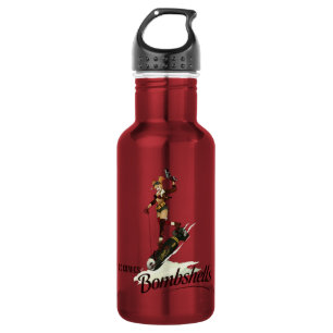 Botella De Agua Bombas de Harley Quinn modelas
