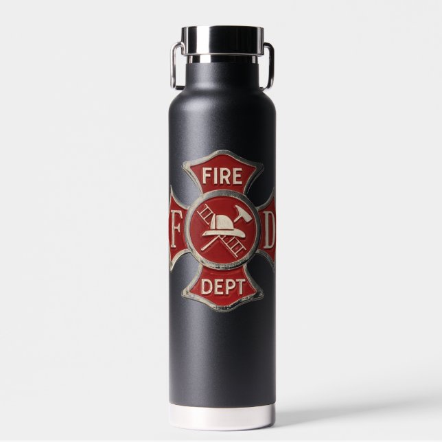 Botella De Agua Bombero (Delantero)