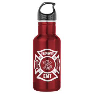 Botella De Agua Bombero EMT