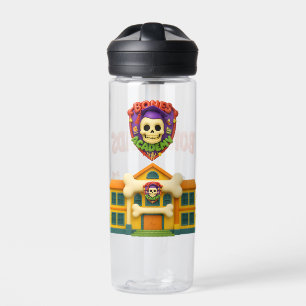 Botella De Agua 💀 Bones Academy™ y The Boneheads