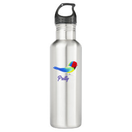Botella De Agua Bonito Bird