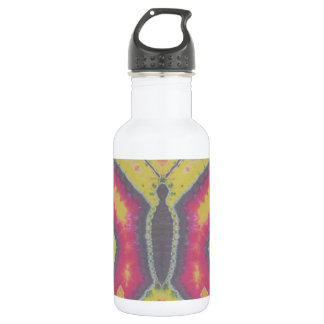 Botella De Agua Bonito Butterfly Tie Dye
