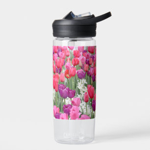 Botella De Agua Bonito en Petales rosados