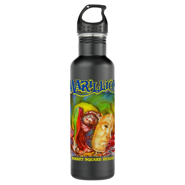 Botella De Agua Bonito Keepsake Marillion Gifts Para Todos (Anverso)