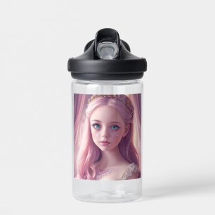 Botella De Agua Bonito Princesa Personalizada