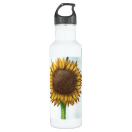 Botella De Agua Bonito Sunflower
