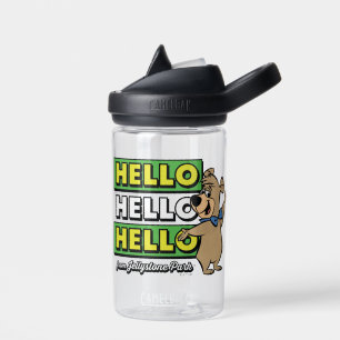Botella De Agua Boo-Boo Bear Hola Hola Desde Jellystone