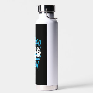 Botella De Agua Boo Boo Crew Fantasma Paramédico Enfermera Hallowe