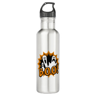 Botella De Agua ¡Boo de Halloween!